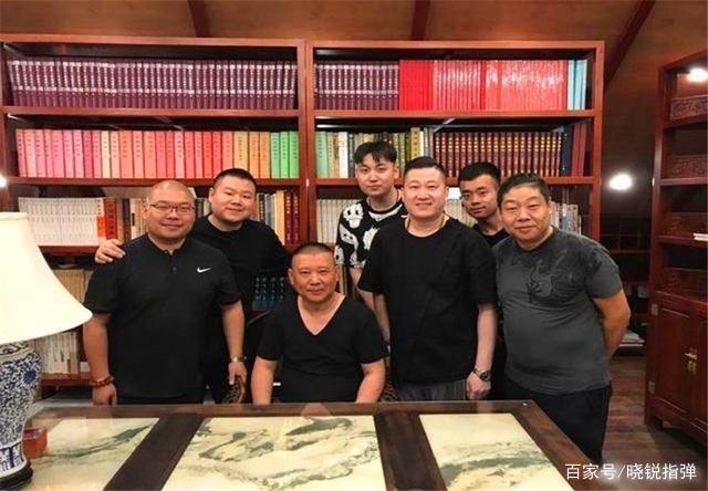 郭德纲带领德云社团唱大西厢,郭德纲学西厢