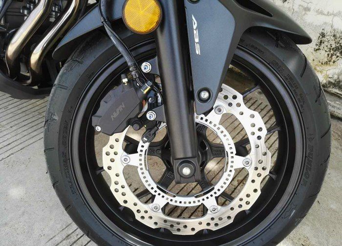 历时一年终于提了本田cb500x,本田大贸cb500x评测