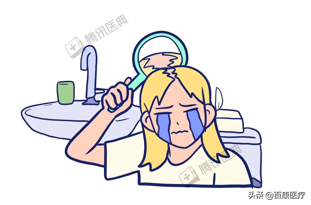 40岁男脱发恢复的真实经历,40岁脱发严重秃头怎么回事