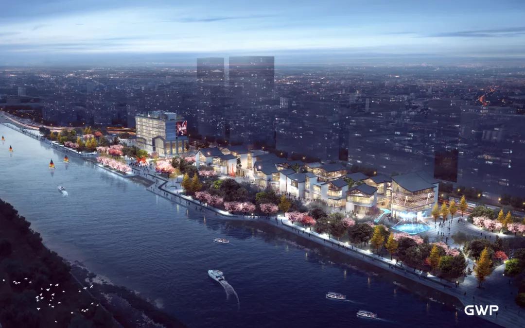 GWP源尚建筑：杭州临安苕溪公园文化休闲商业街｜园冶杯参赛作品