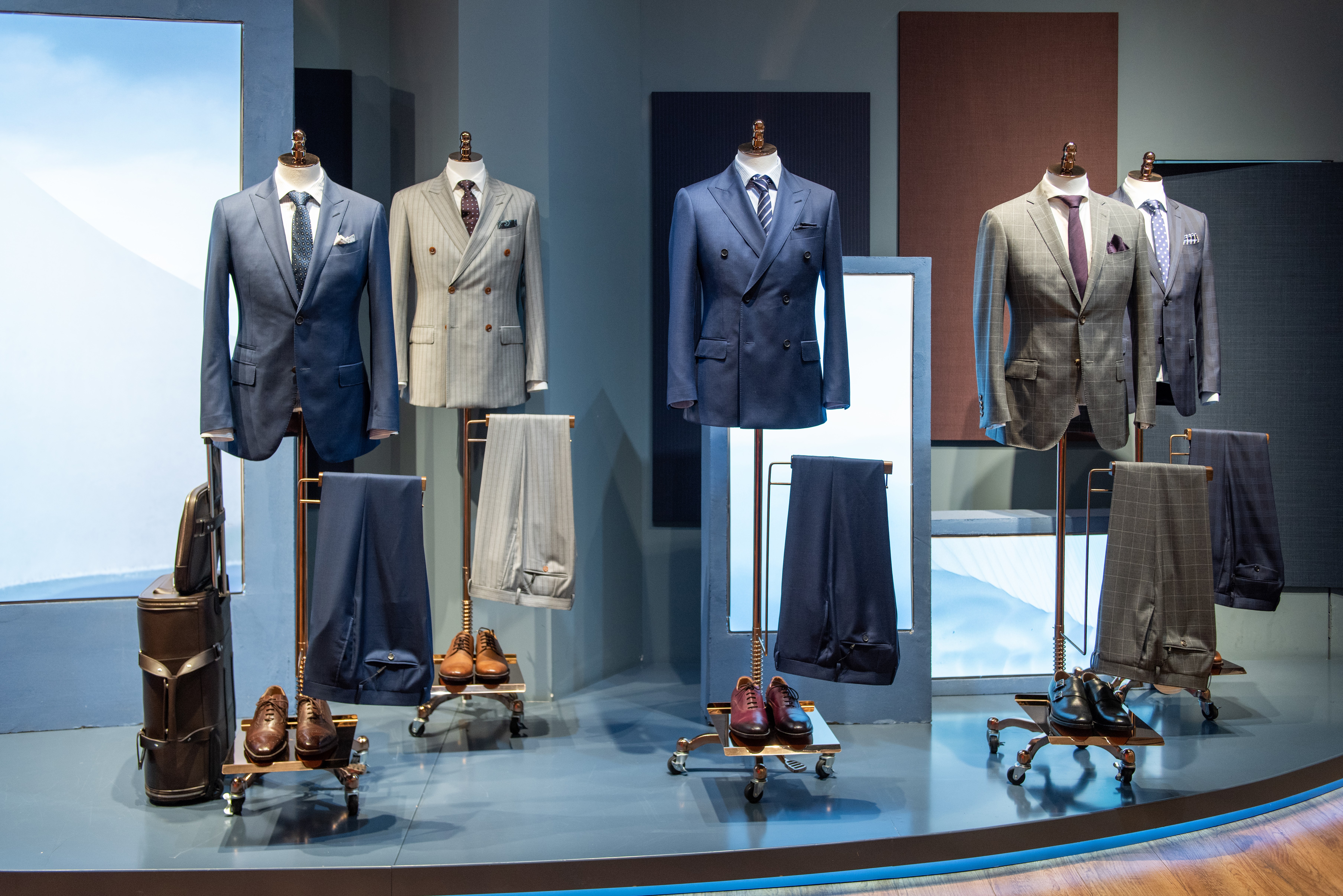 红领服装个性化定制,红领服饰让定制不再奢侈