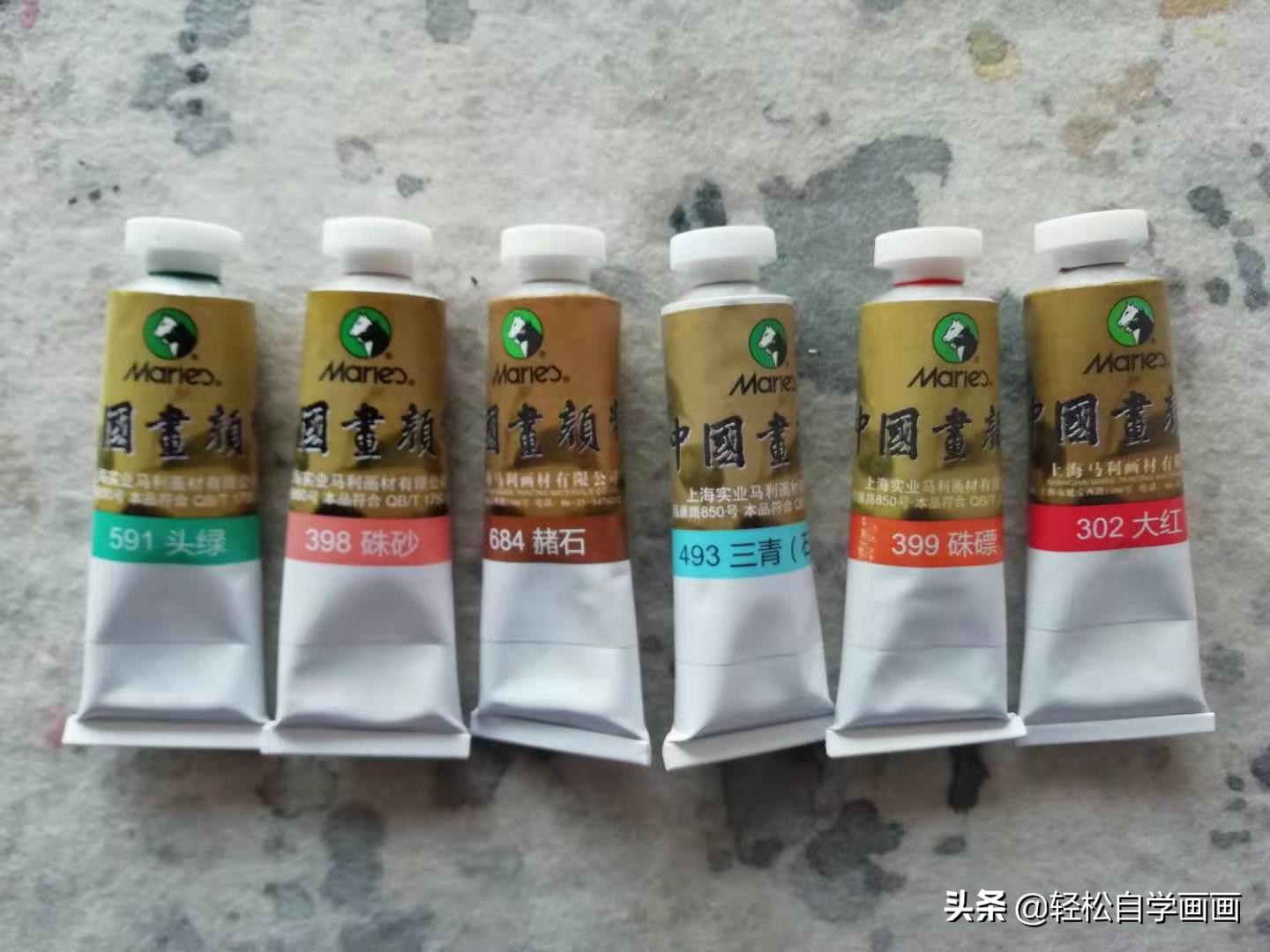 新手国画入门基础知识,初级国画入门基础知识