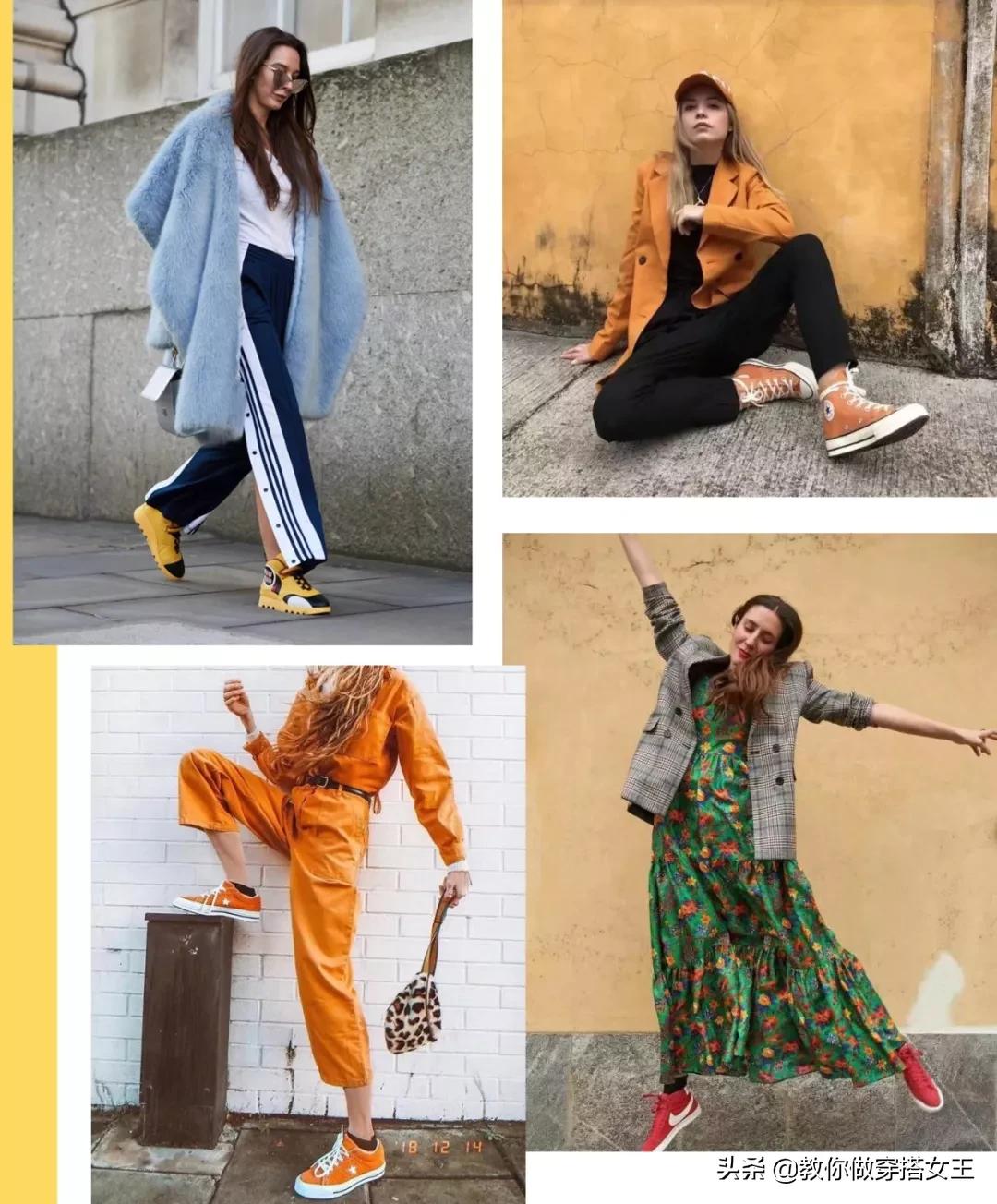 红色长大衣和黑色长大衣哪个好看,小个子穿长大衣怎么搭配好看