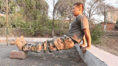 兵哥的腹肌锻炼法,兵哥健身燃脂教程