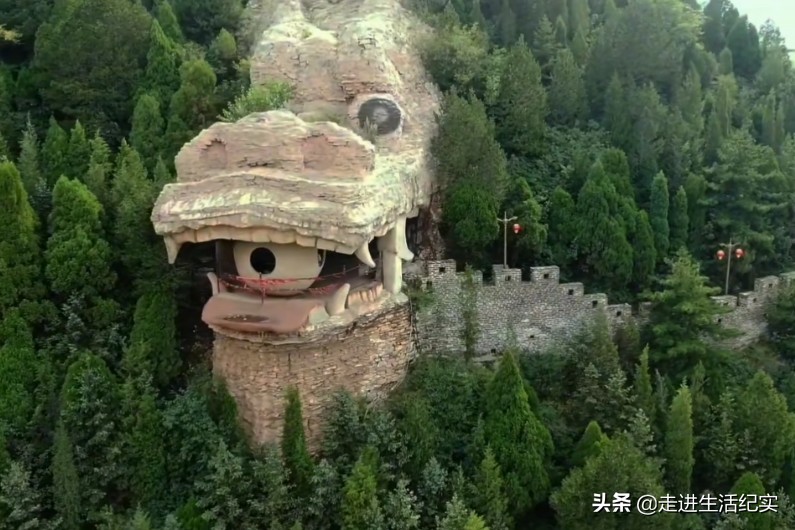 山西介休绵山风景区2019,山西介休绵山全景介绍