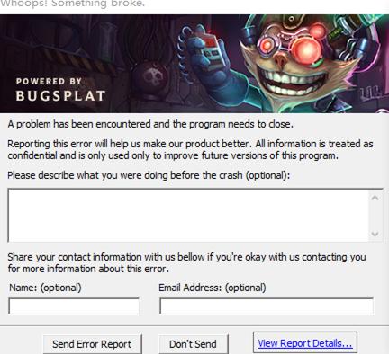 被bug逼疯的LOL玩家:官微留言踢皮球,客服万年同回复