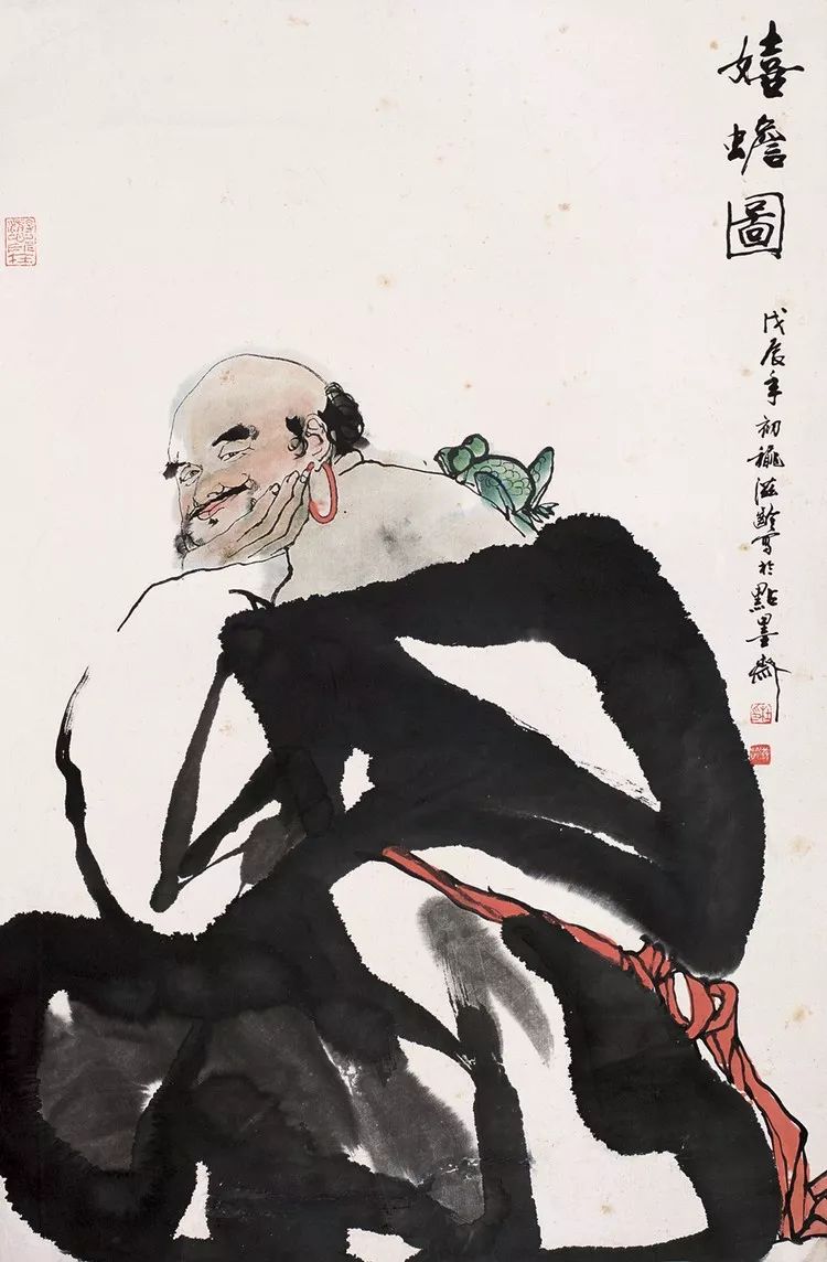 他从一个普通的美术编辑，到成就斐然的专业画家