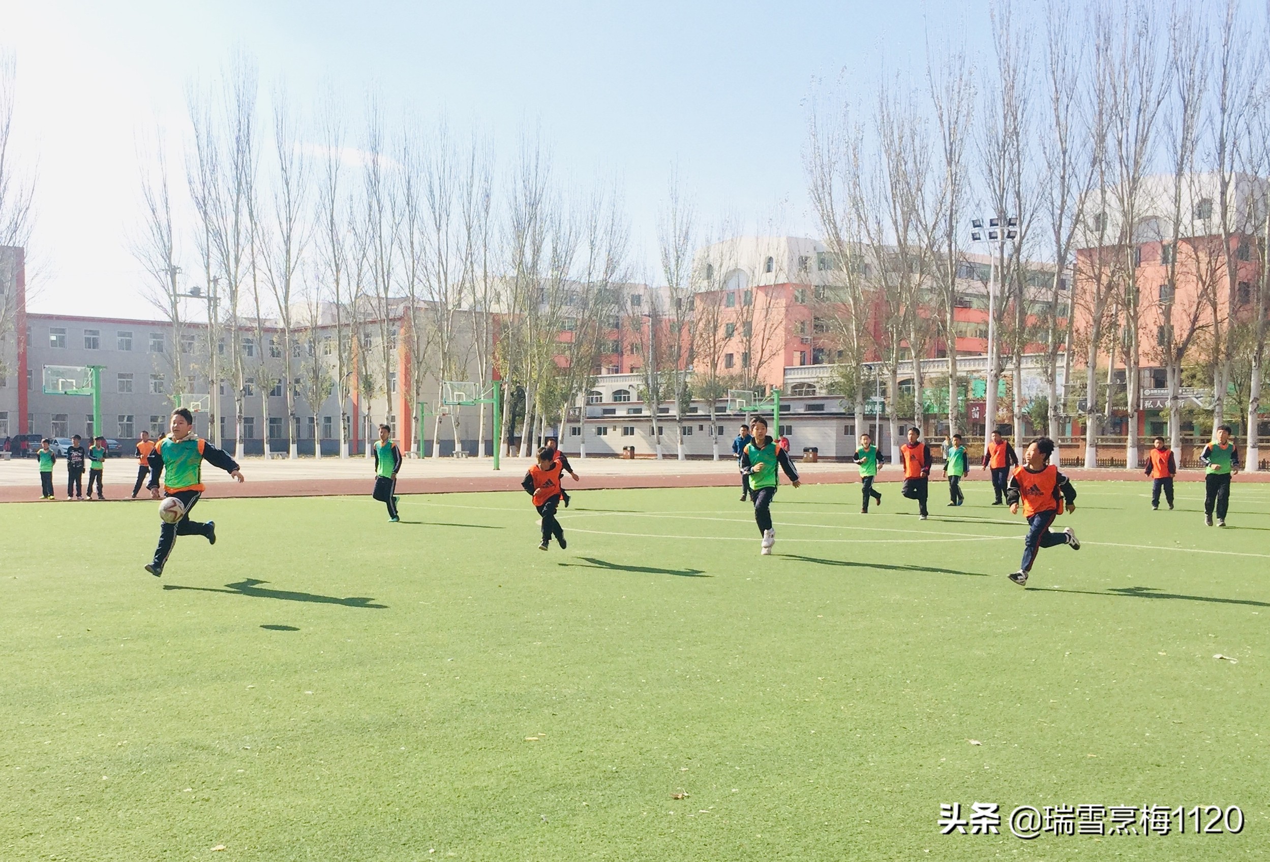 新城区足球联赛小学组冠军,新城子街第一小学喜报