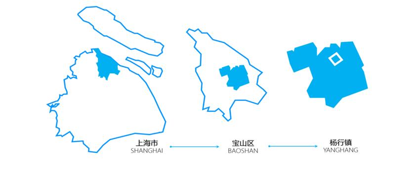 上海市宝山区为杨行镇筹划未来,工业区、城中村是弱点也是潜力