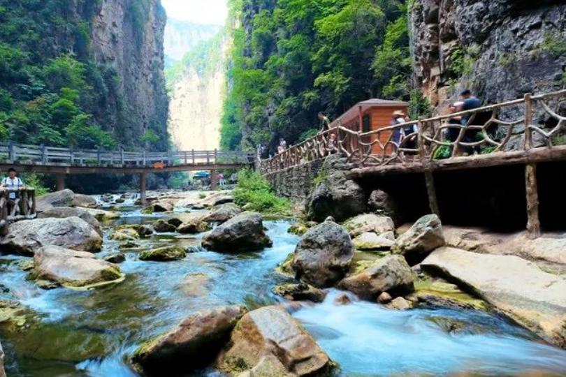山西省境内最美的太行大峡谷,山西有什么大峡谷旅游景点