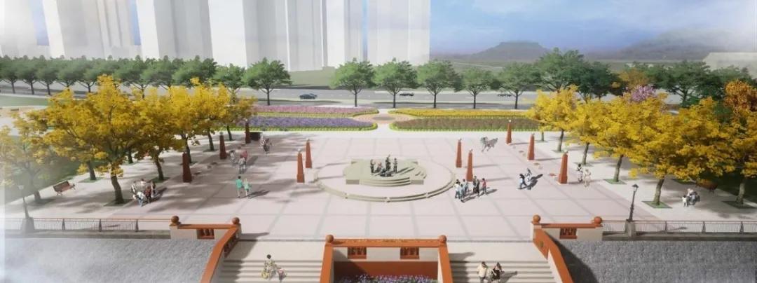 被盛赞“很精彩!很惊艳!很欣喜!”南充最美公园华丽来袭|DPC