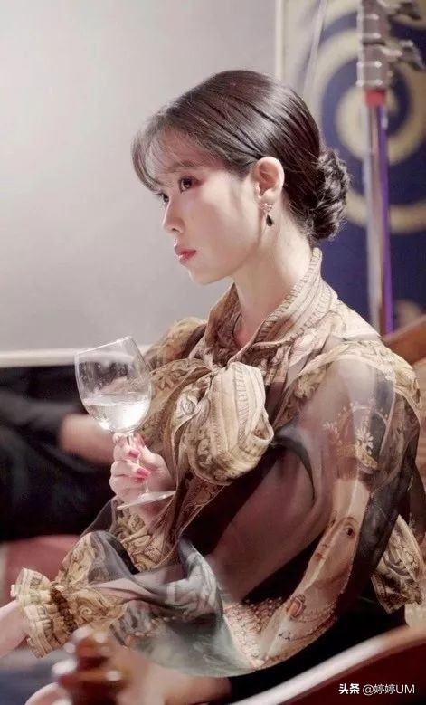 iu德鲁纳酒店造型分析,iu电视剧德鲁纳酒店解说