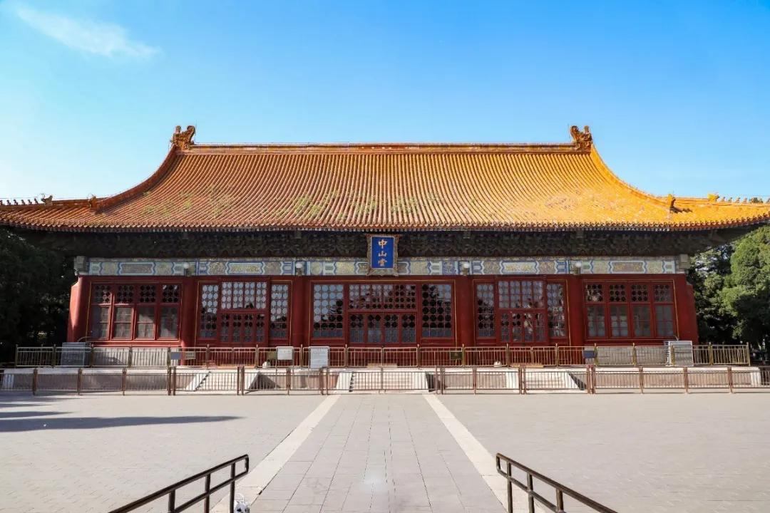 北京人少景美赏秋的公园,北京赏秋中山公园