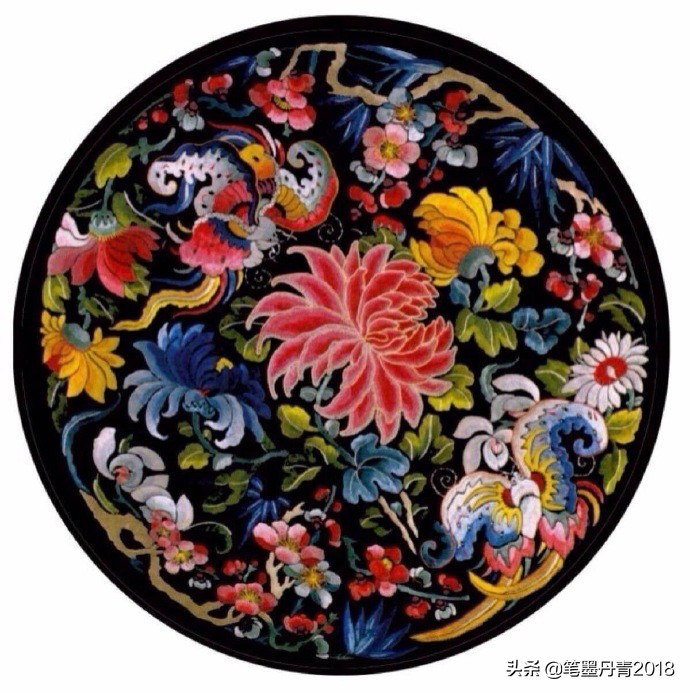 让外国人惊艳的中国刺绣,国潮刺绣t恤太美了