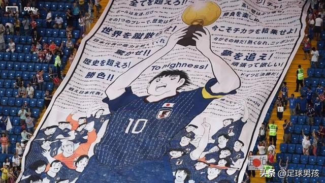 日本足球之梦从夸张动漫走向现实,日本足球简直是从漫画里走出来