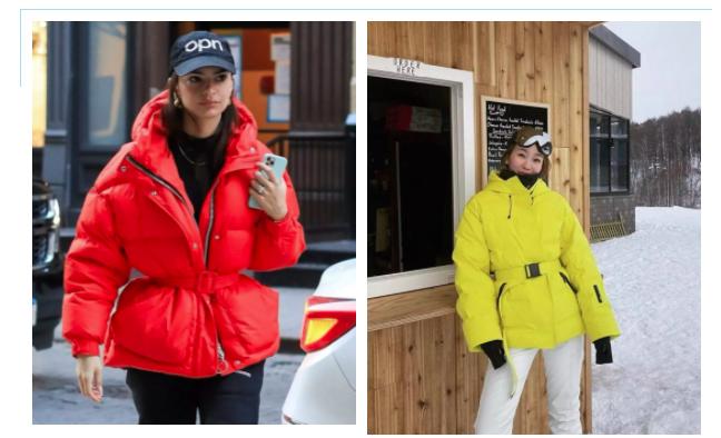 韩国爱豆同款羽绒服,爱豆同款平价羽绒服店铺