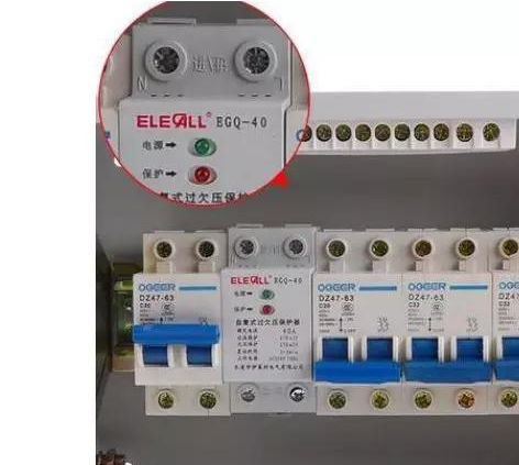 过欠压保护器红灯闪烁咋回事,过复式欠压延时保护器红灯闪烁