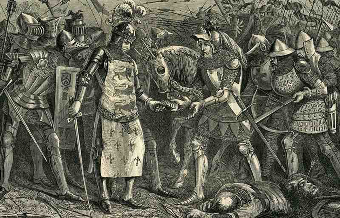 法兰西的百年战争，黑太子VS约翰王——普瓦捷战役