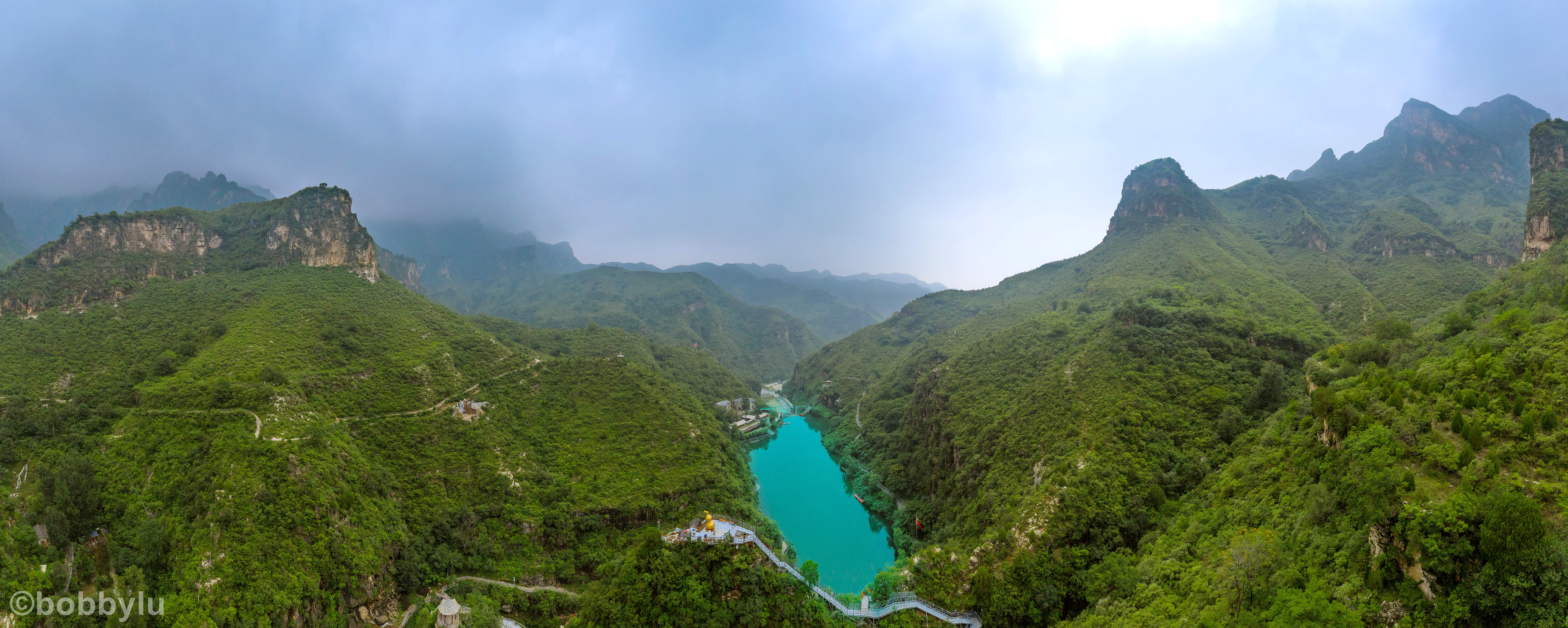 隐藏在深山里的网红景点,隐藏深山古村堪称世外桃源