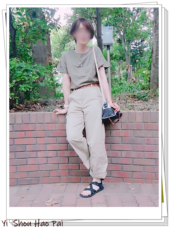 优衣库穿搭夏季女生阔腿裤,优衣库窄版阔腿纯棉女裤