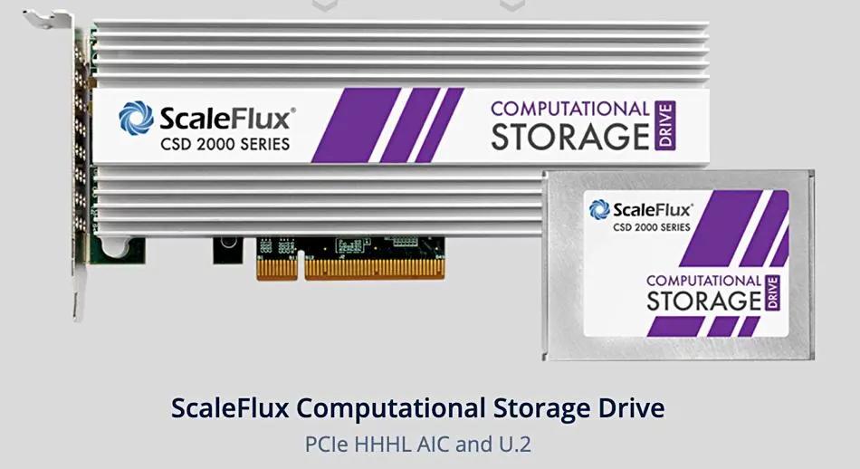 ScaleFlux发布QLCSSD:每GB0.01美金，性能和耐久不输TLC