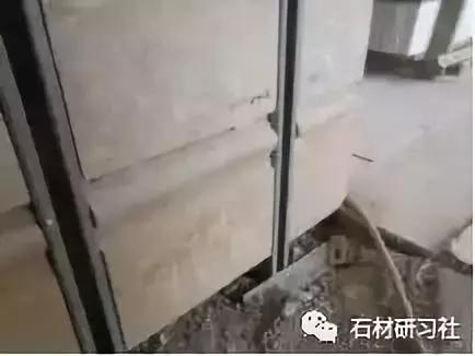 干挂石材松动如何修复,石材干挂脱落怎么修复