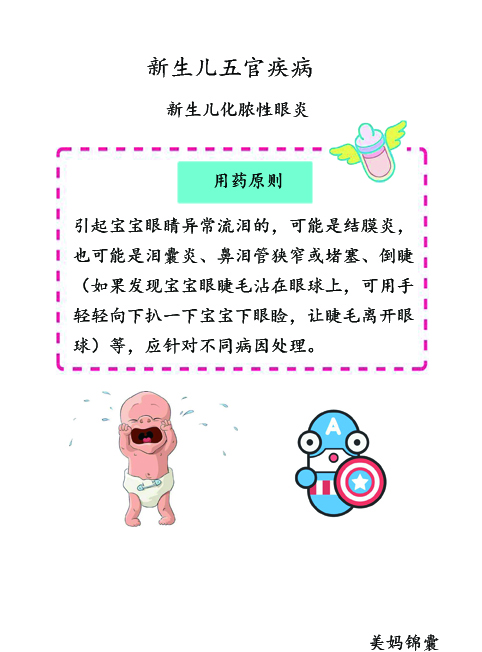 新生儿眼睑炎怎么办,新生儿泪囊炎处理方法