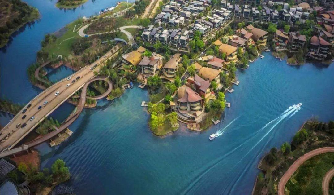 神盘麓湖生态城,麓湖生态城中国神盘