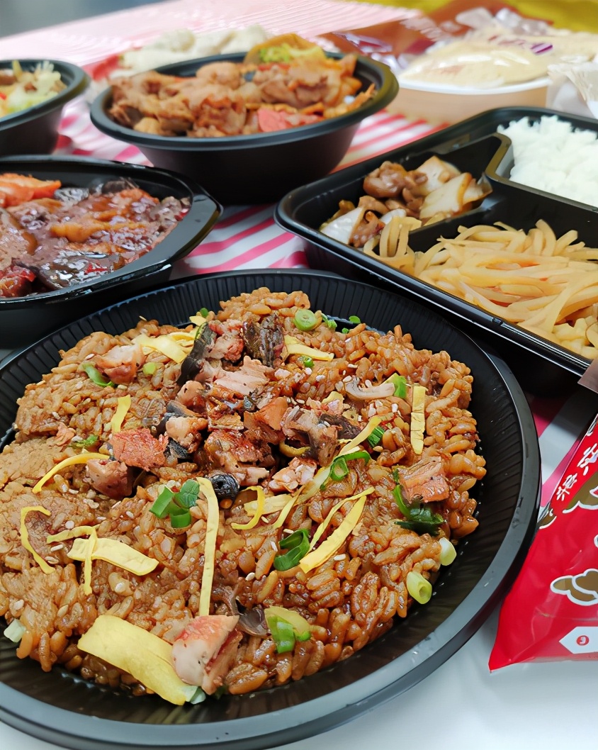 横扫便利店,网红便当推荐高颜值