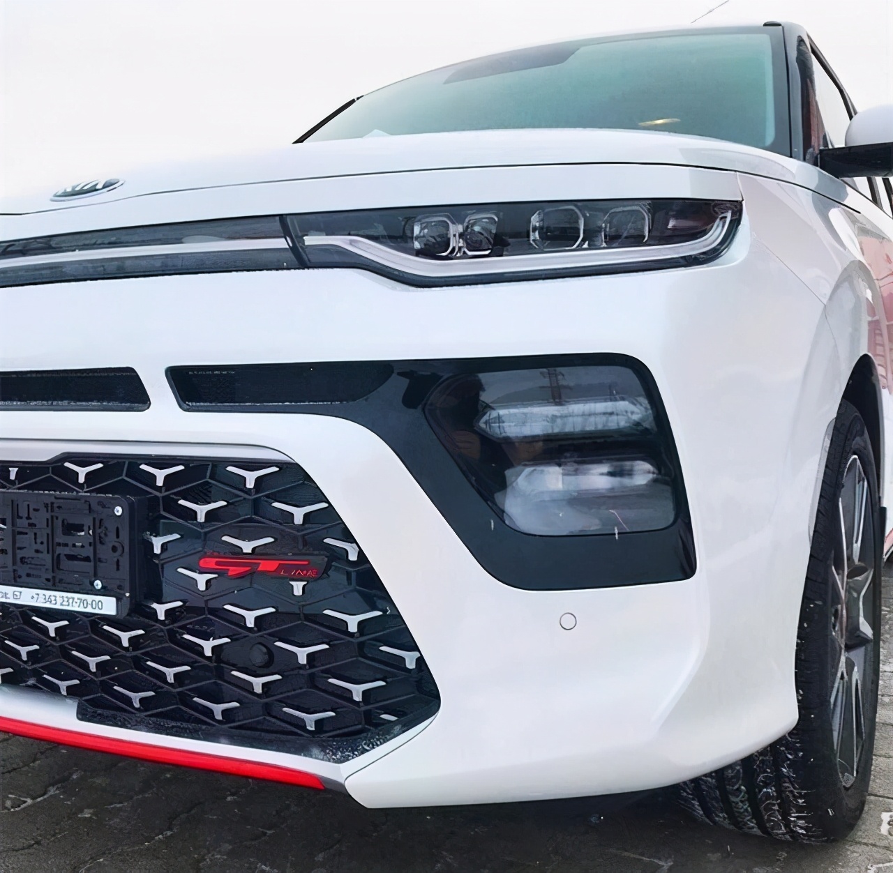 起亚秀尔最丑车型,2024款起亚秀儿