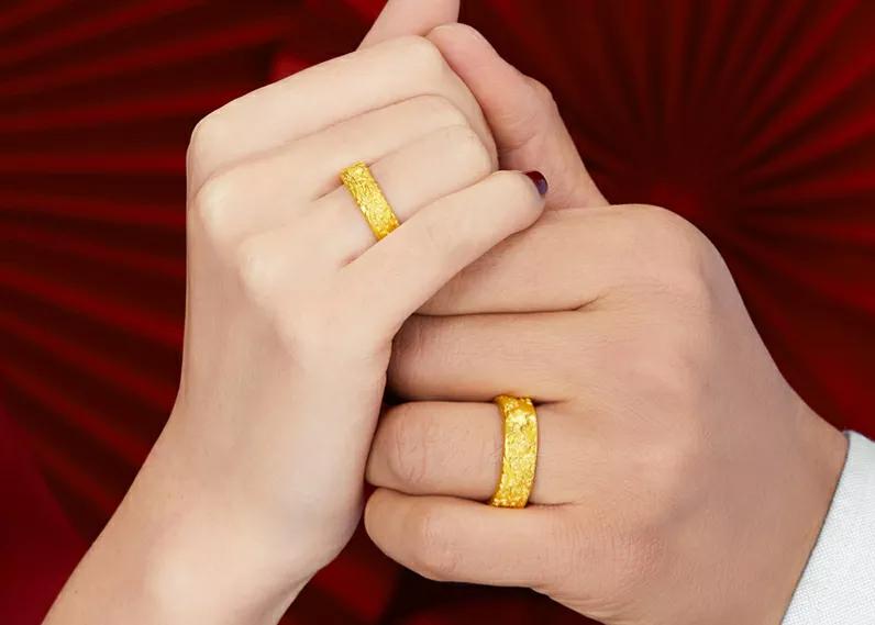 男士黄金戒指哪个款式最好,男士黄金戒指最好看的