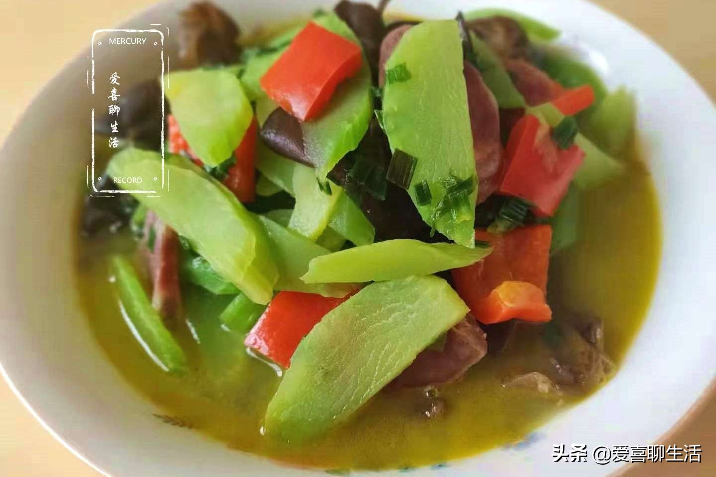 这才是莴笋最好吃的做法脆嫩爽口,这才是莴笋最好吃的做法脆爽滑嫩