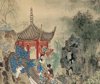 彭连熙彩绘红楼梦