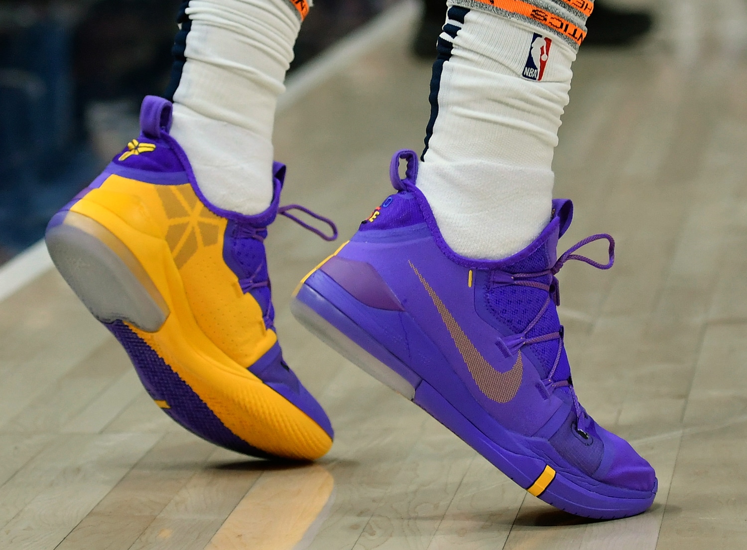 好看又好穿的潮鞋来啦,nba最好看的篮球鞋