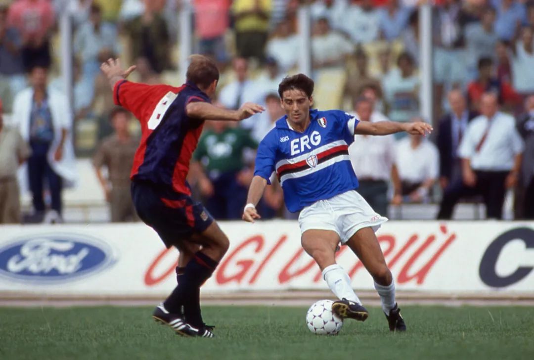 意甲史上最经典的球衣,九十年代尤文图斯5号