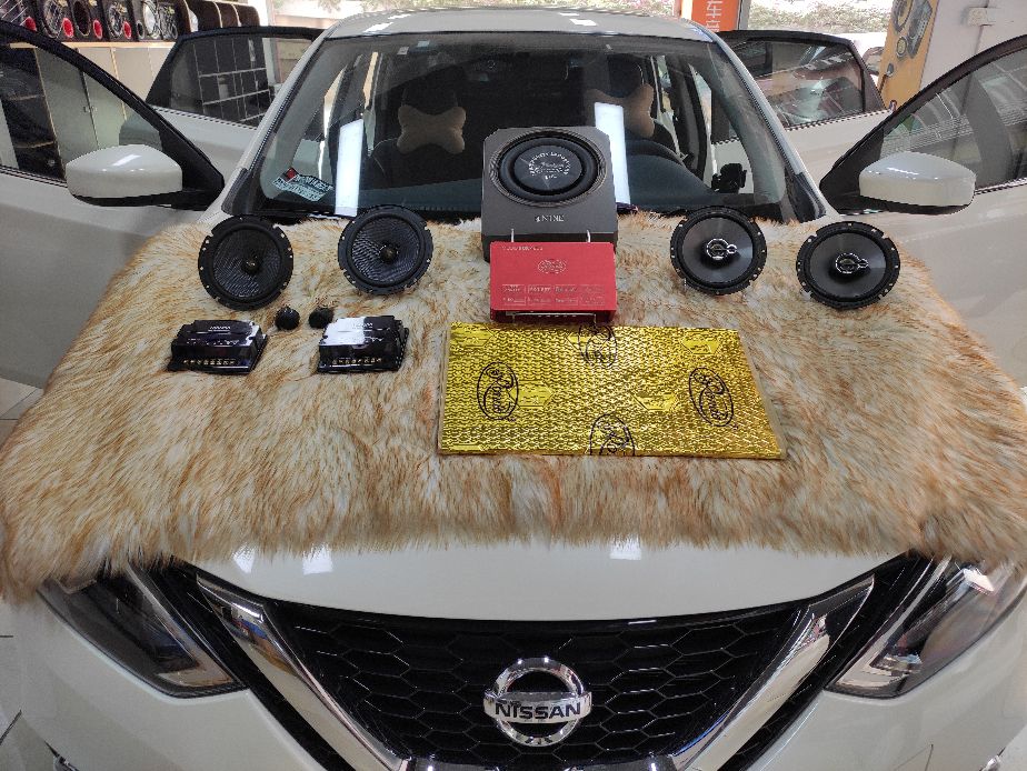 日产轩逸汽车音响改装哪家好,日产轩逸汽车音响改家用