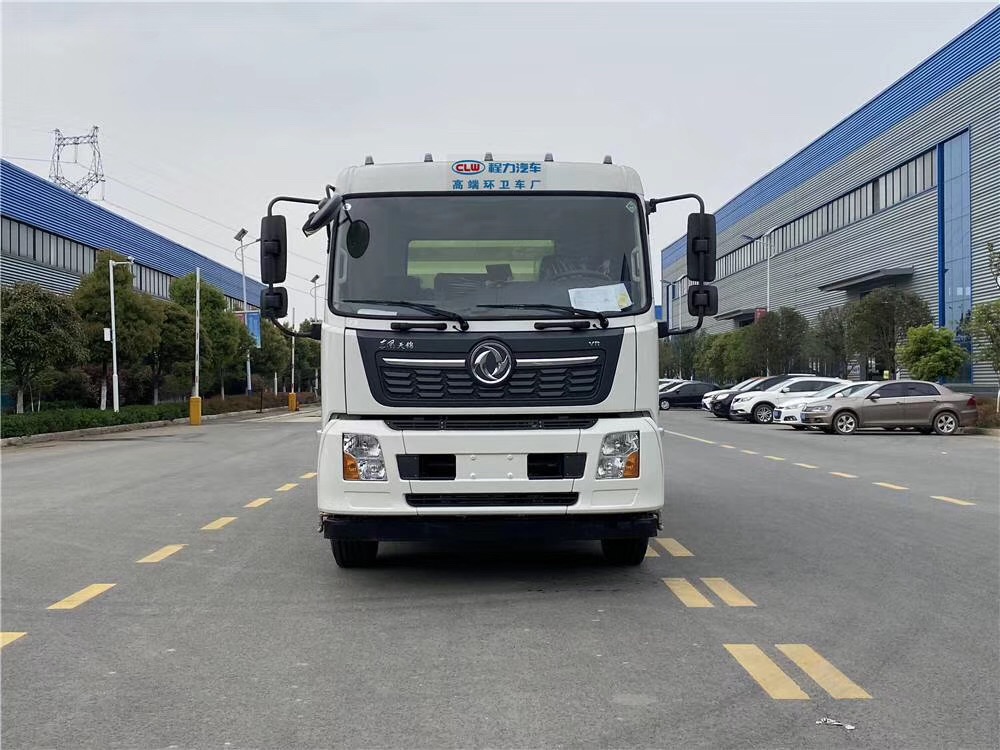 东风天锦电动洗扫车价格,东风天锦环卫洗扫车价目表