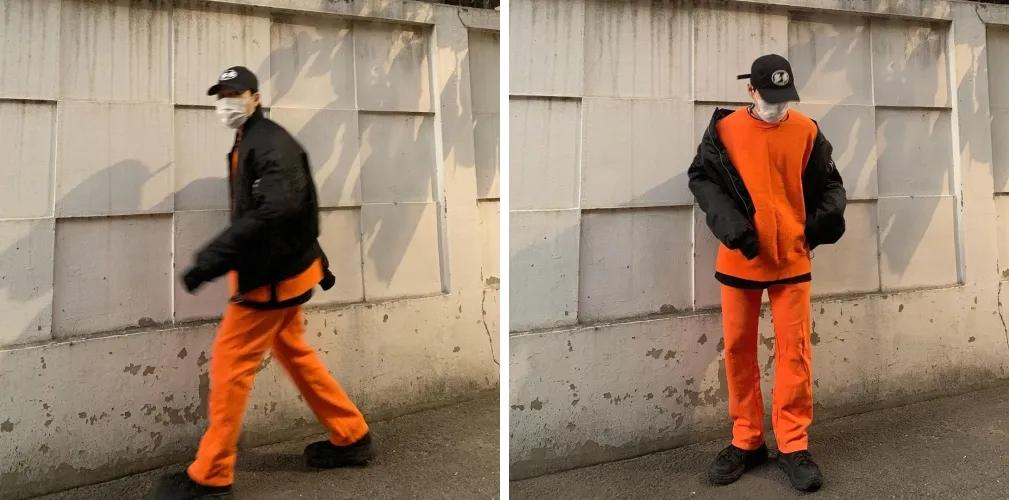 为什么韩国人总能把丑鞋穿成爆款，拍照技巧发色妆容，配饰少不了