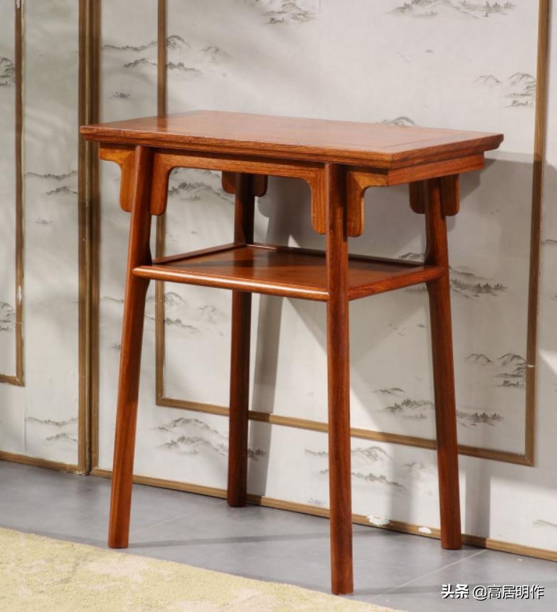 明式家具内圆角讲解,中式家具靠背的讲究