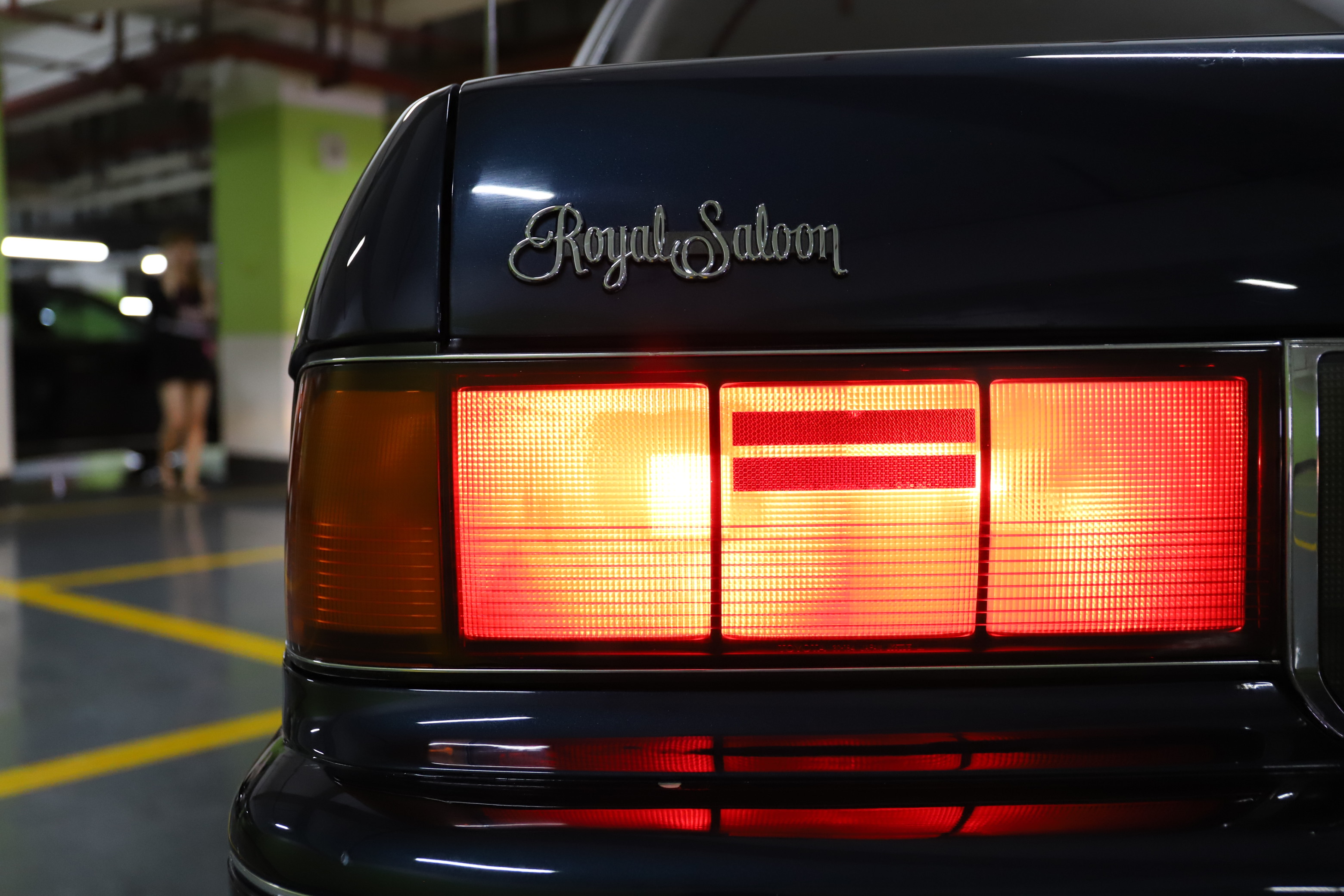 尽管饱经沧桑，但仍风采依旧！重温90年代丰田荣耀——皇冠133