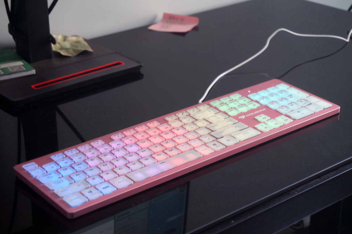 戴尔巧克力键盘测评,漂亮得不像实力派的上一句