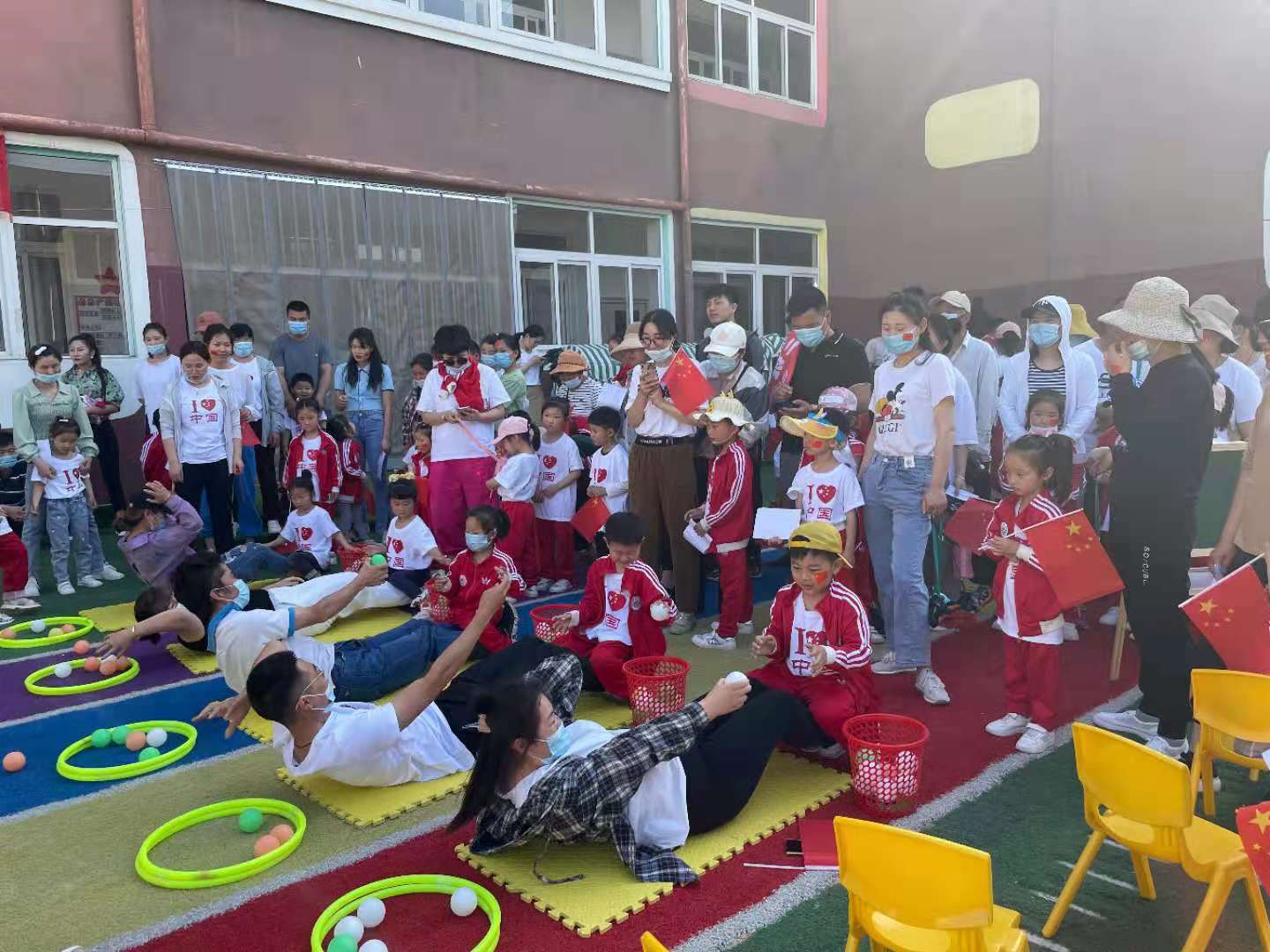 江苏省首届幼儿园体育嘉年华,幼儿园足球嘉年华开幕式