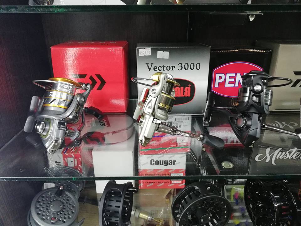 很多钓鱼人追求国外的品牌渔具，也许只能怪中国渔具不争气