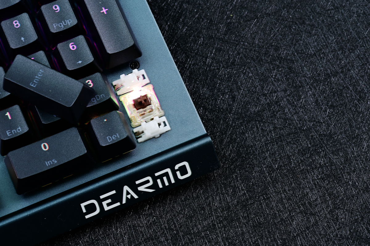 迪摩f5机械键盘多少钱,迪摩f5灯光教程