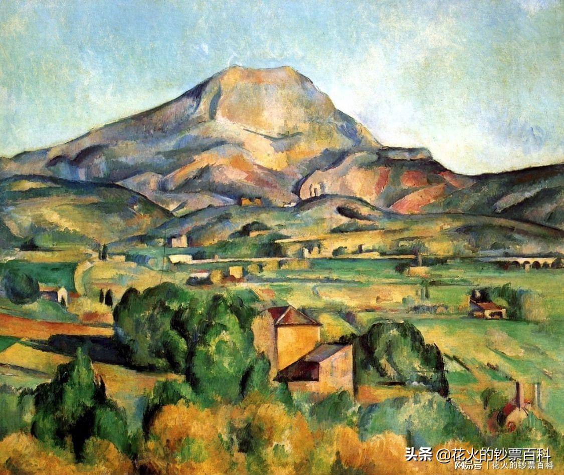 法国100法郎纸币:“现代绘画之父”保罗塞尚登上钞票