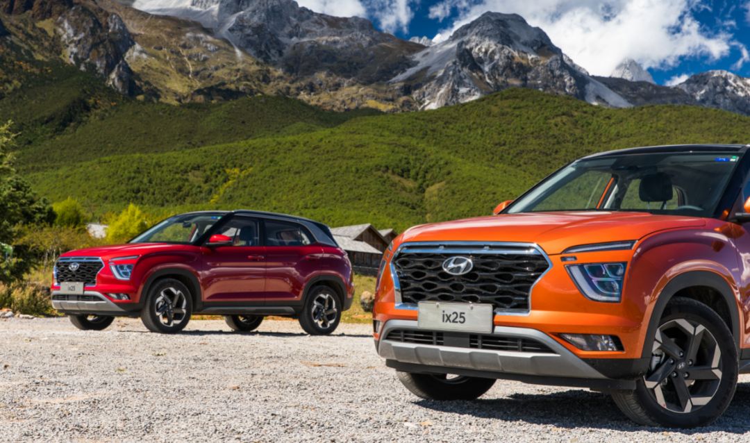 搭载12.3英寸竖屏,百公里油耗才5.3L,试驾北京现代全新一代ix25