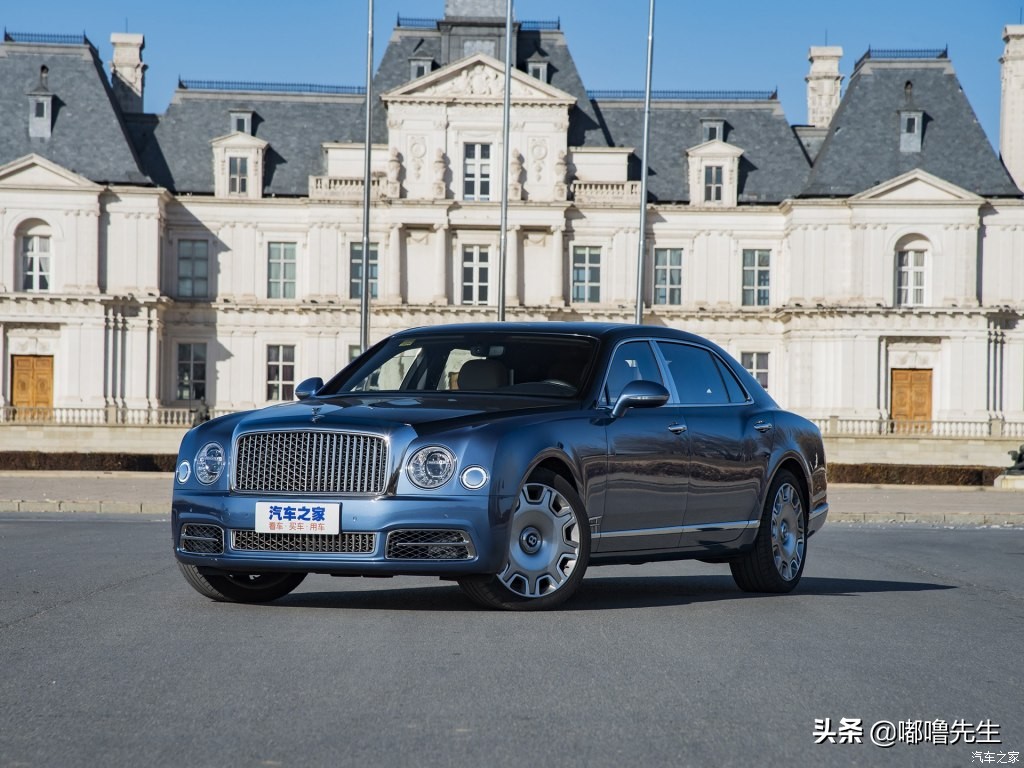 宾利慕尚劳斯莱斯幻影试驾,极尽奢华之旅