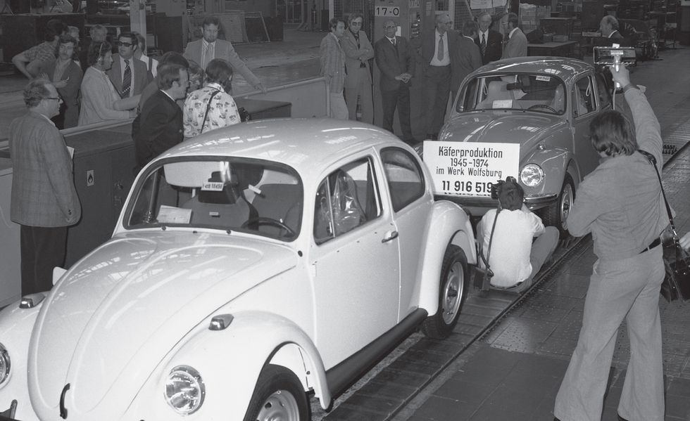 成精的大众甲壳虫汽车完整版,甲壳虫大众博物馆