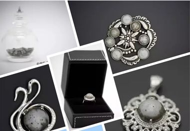 拿朋友的骨灰做成项链,把逝者的骨灰做成项链