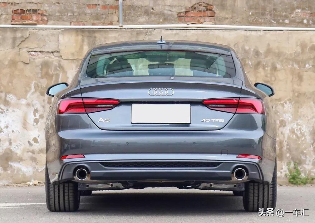 奥迪a5车型展示及最新落地价参考,奥迪a5最新款落地价和配置参考